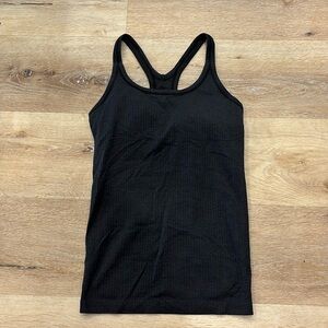 lululemon athletica Black Tank Top